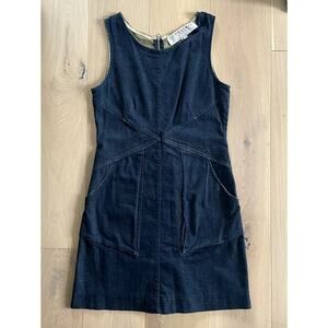 Prairie Underground Denim Organic Cotton Dress - Size M